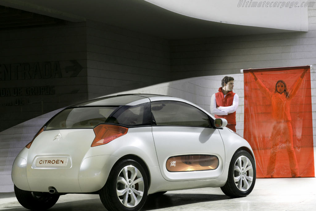 Citroën C-Airplay Concept