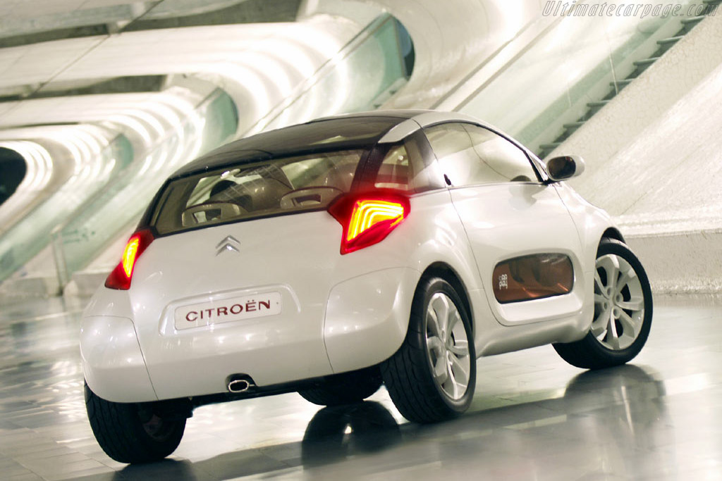 Citroën C-Airplay Concept