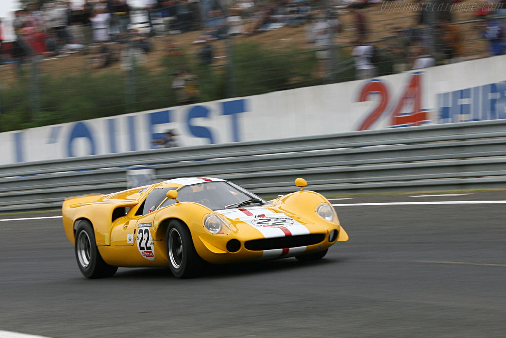 Lola T70 Mk3 Coupe Chevrolet - Chassis: SL73/115  - 2006 Le Mans Classic