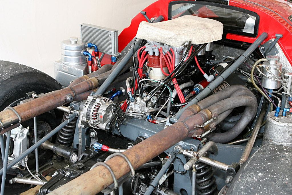 Lola T70 Mk3 Coupe Chevrolet - Chassis: SL73/110  - 2006 Le Mans Classic