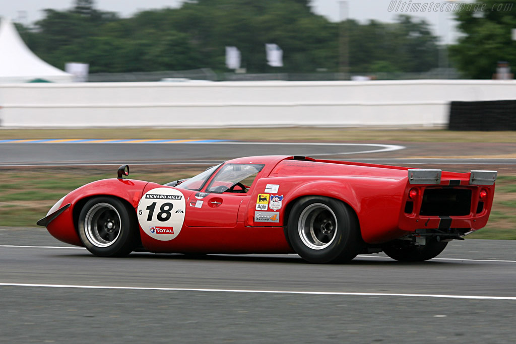 Lola T70 Mk3 Coupe Chevrolet - Chassis: SL73/110  - 2006 Le Mans Classic