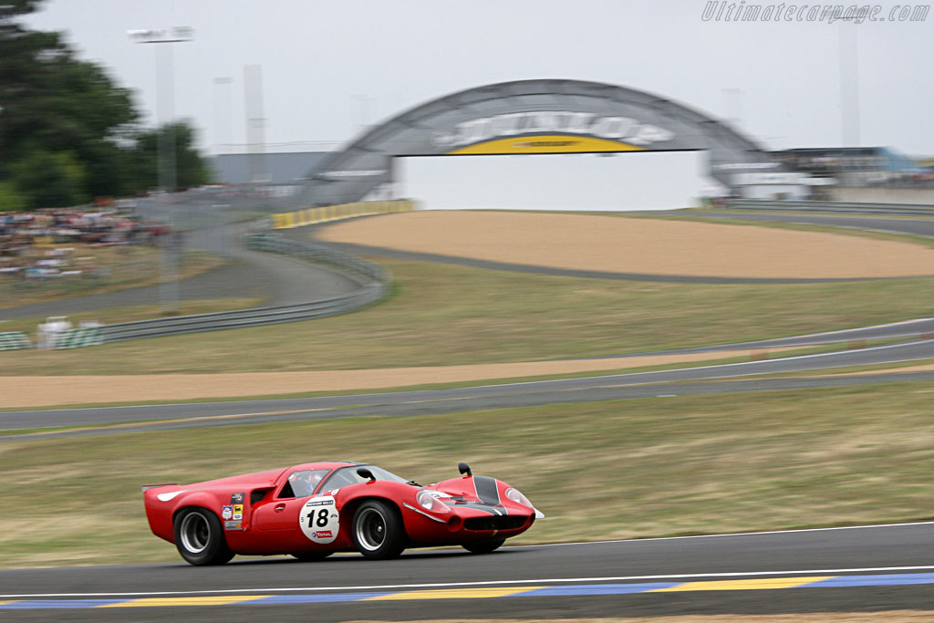Lola T70 Mk3 Coupe Chevrolet - Chassis: SL73/110  - 2006 Le Mans Classic
