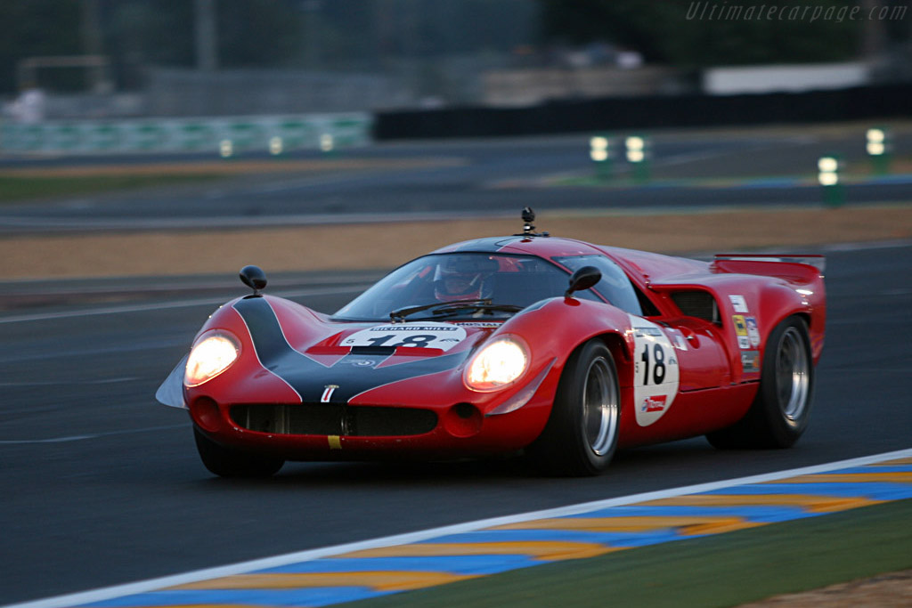 Lola T70 Mk3 Coupe Chevrolet - Chassis: SL73/110  - 2006 Le Mans Classic