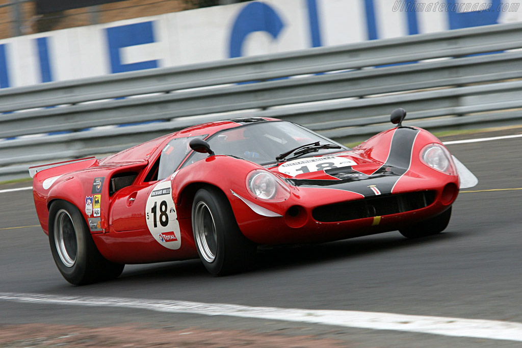 Lola T70 Mk3 Coupe Chevrolet - Chassis: SL73/110  - 2006 Le Mans Classic