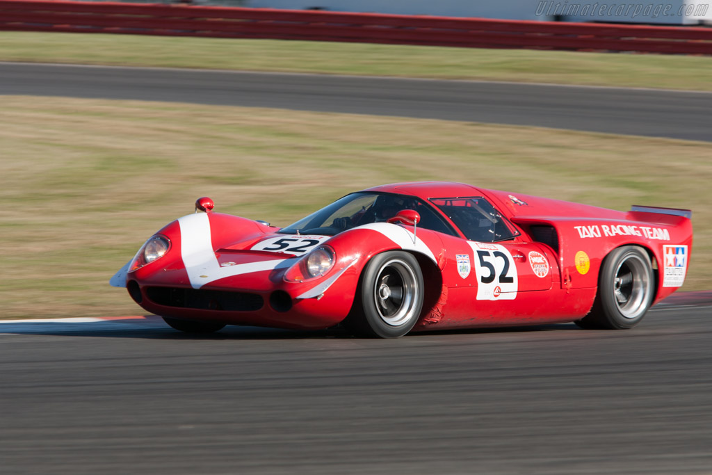 Lola T70 Mk3 Coupe Chevrolet - Chassis: SL73/130  - 2009 Le Mans Series Silverstone 1000 km