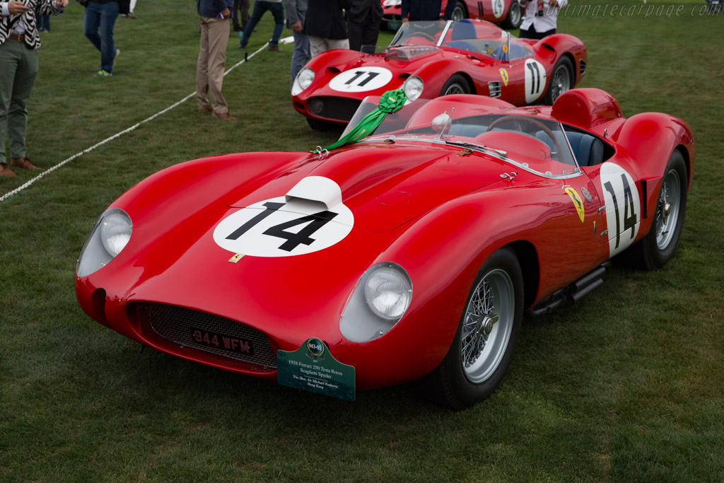 Ferrari 250 TR58 - Chassis: 0728TR  - 2017 Pebble Beach Concours d'Elegance