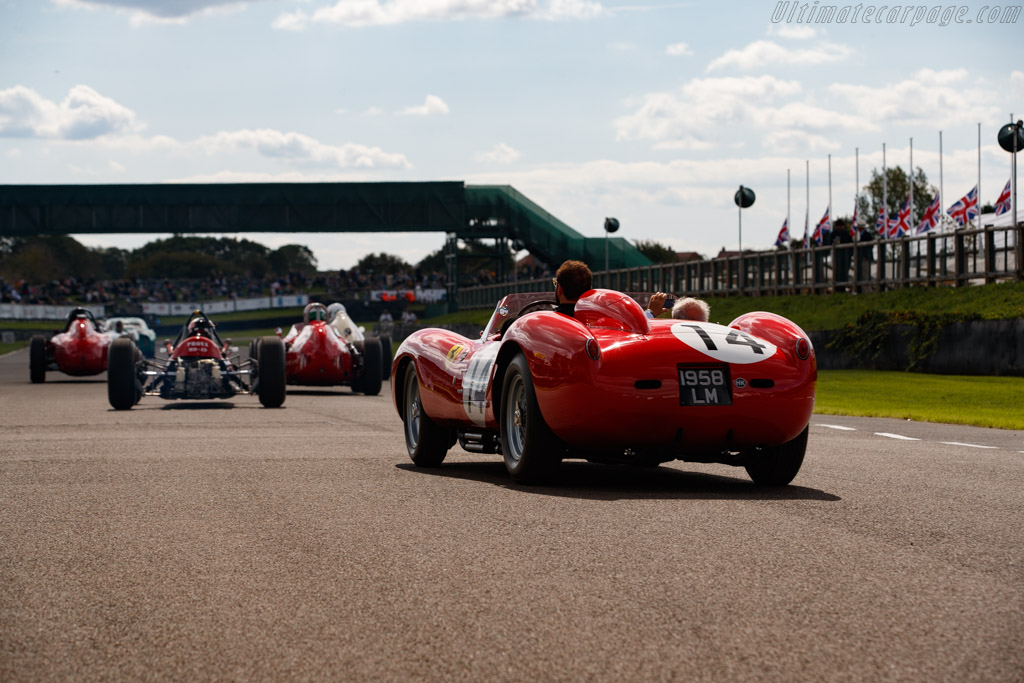 Ferrari 250 TR58 - Chassis: 0728TR  - 2022 Goodwood Revival
