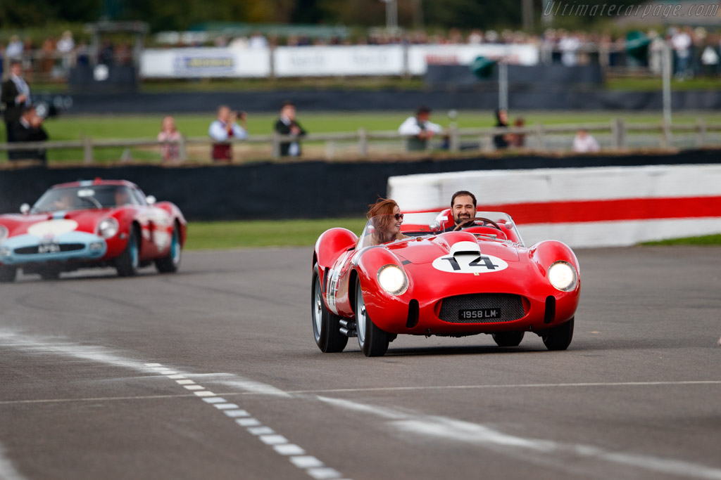 Ferrari 250 TR58 - Chassis: 0728TR  - 2022 Goodwood Revival