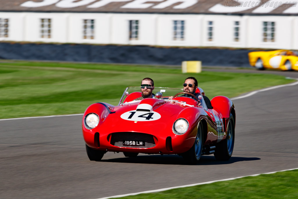 Ferrari 250 TR58 - Chassis: 0728TR  - 2022 Goodwood Revival