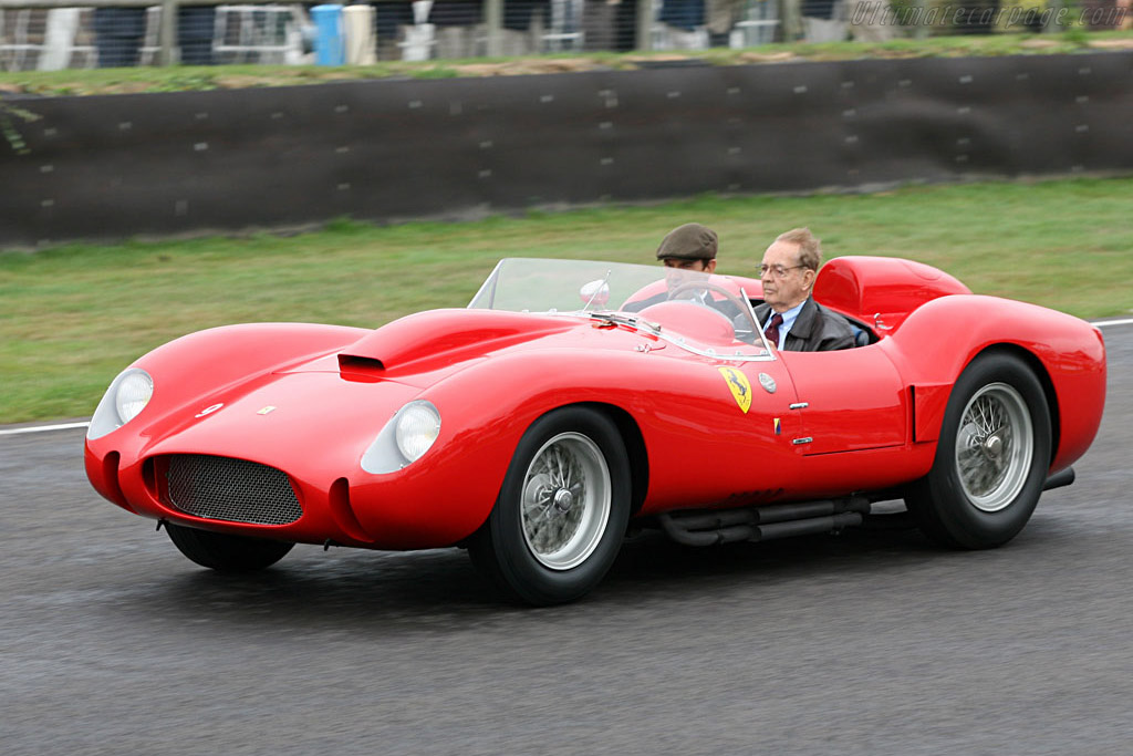 Ferrari 250 TR58 - Chassis: 0728TR - Driver: Phil Hill - 2006 Goodwood Revival