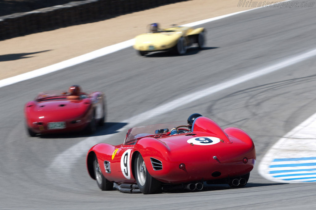 Ferrari 250 TR59 - Chassis: 0768TR  - 2010 Monterey Motorsports Reunion