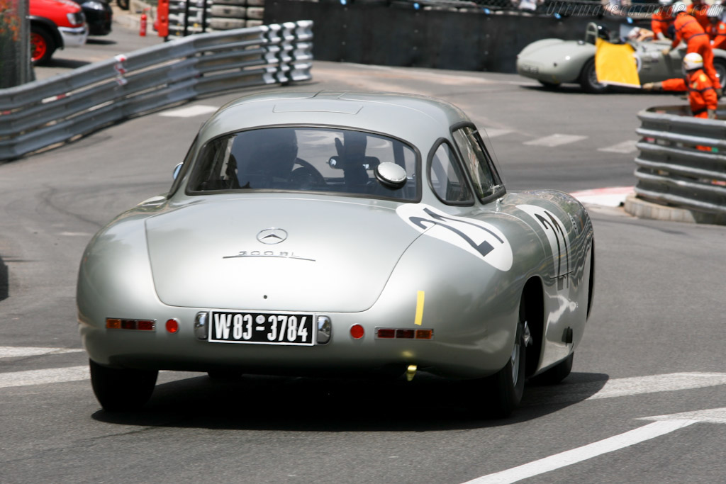 Mercedes-Benz 300 SL Competition Coupe - Chassis: 000 07/52  - 2006 Monaco Historic Grand Prix