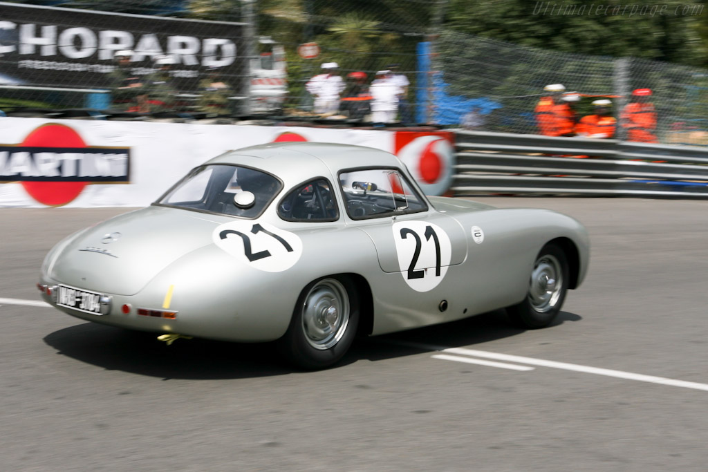 Mercedes-Benz 300 SL Competition Coupe - Chassis: 000 07/52  - 2006 Monaco Historic Grand Prix