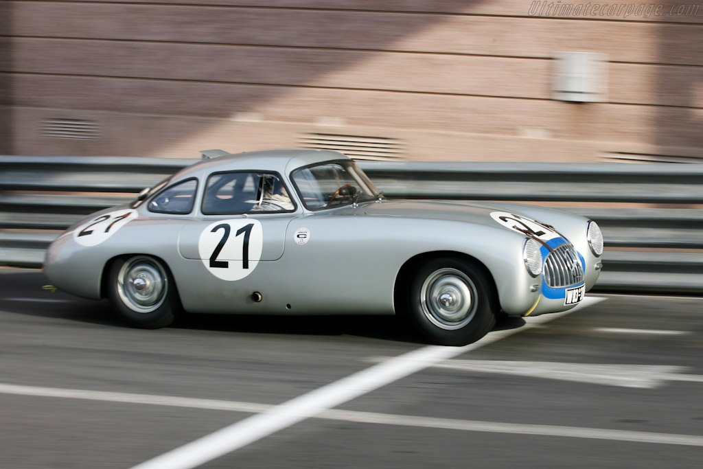 Mercedes-Benz 300 SL Competition Coupe - Chassis: 000 07/52  - 2006 Monaco Historic Grand Prix