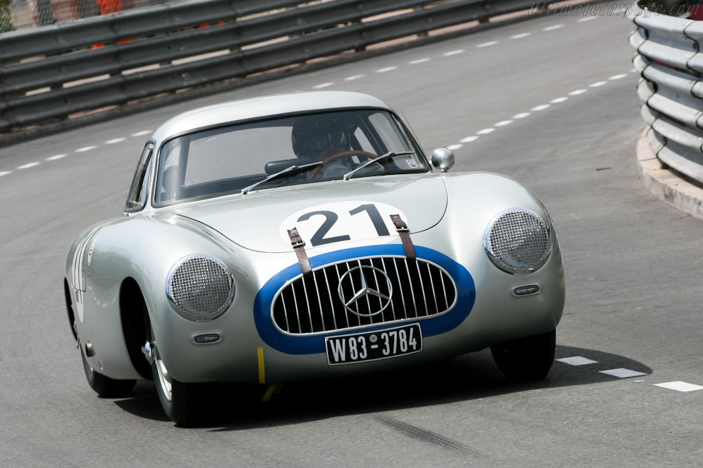 Mercedes-Benz 300 SL Competition Coupe - Chassis: 000 07/52  - 2006 Monaco Historic Grand Prix