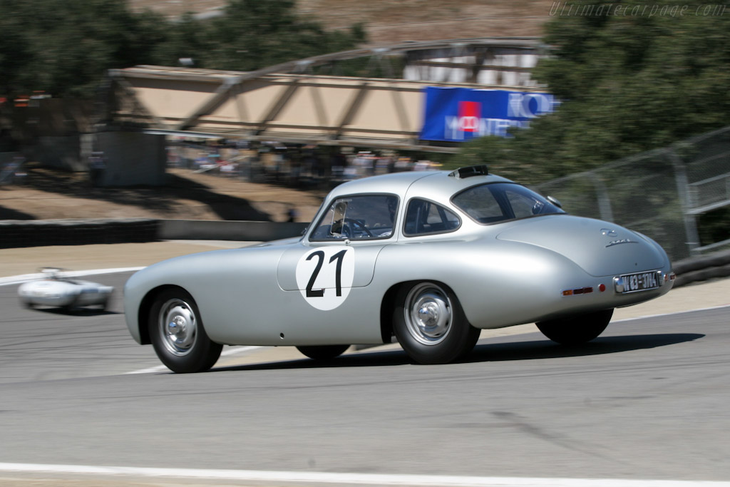 Mercedes-Benz 300 SL Competition Coupe - Chassis: 000 07/52  - 2005 Monterey Historic Automobile Races