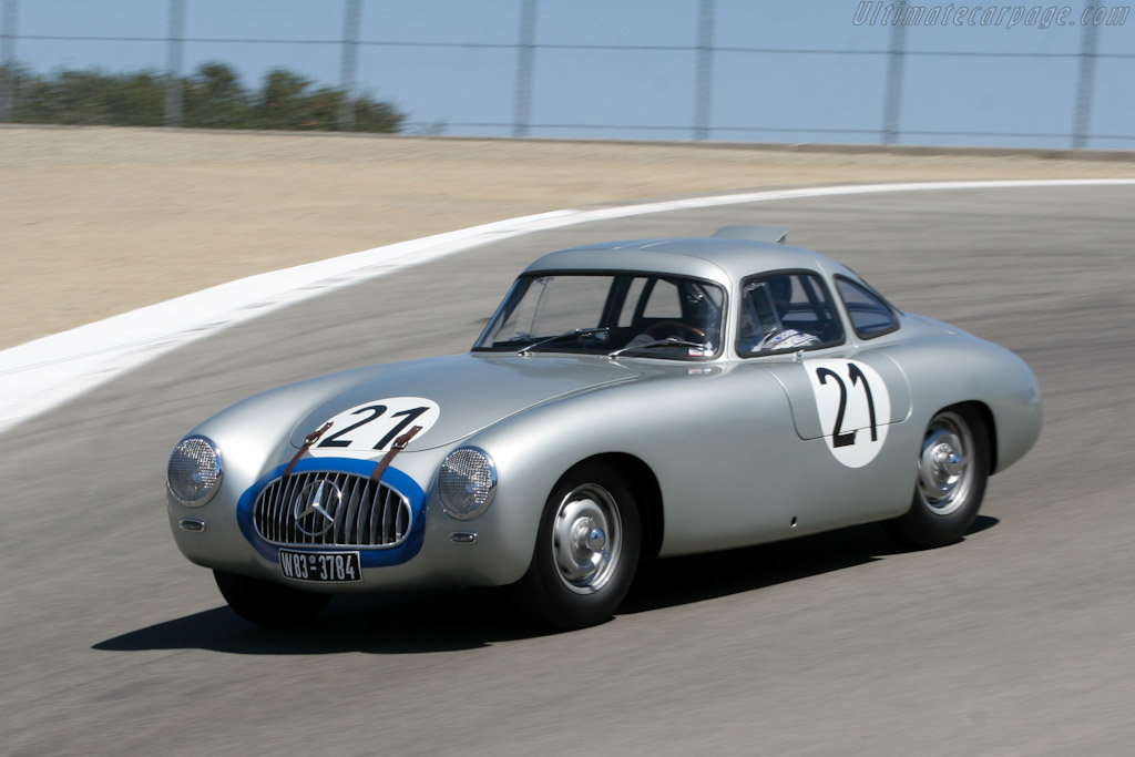 Mercedes-Benz 300 SL Competition Coupe - Chassis: 000 07/52  - 2005 Monterey Historic Automobile Races