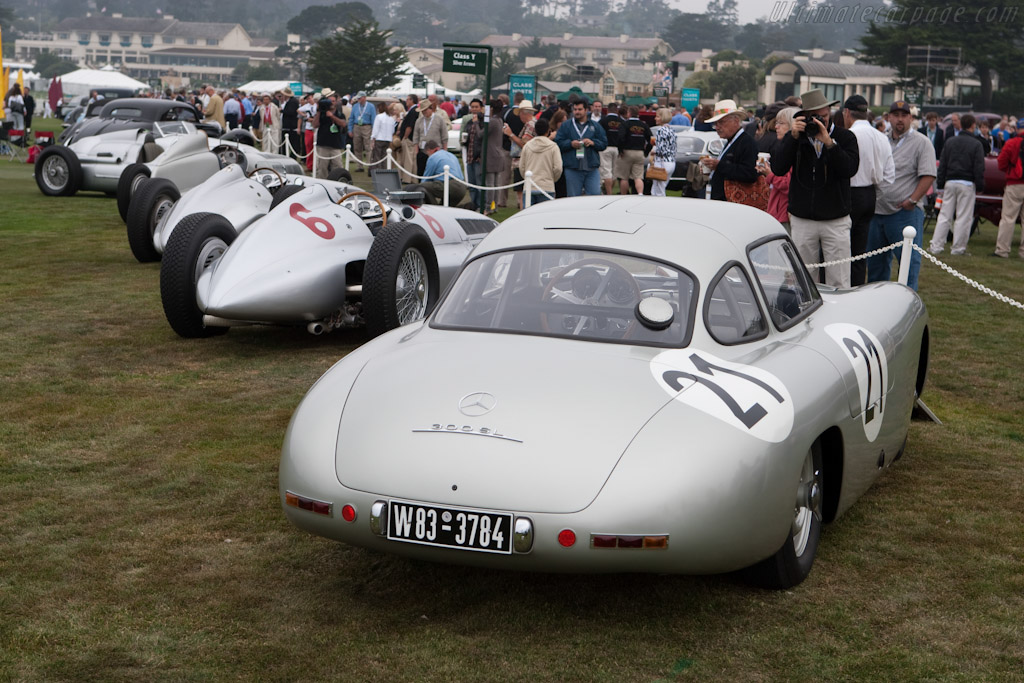 Mercedes-Benz 300 SL Competition Coupe - Chassis: 000 07/52  - 2009 Pebble Beach Concours d'Elegance