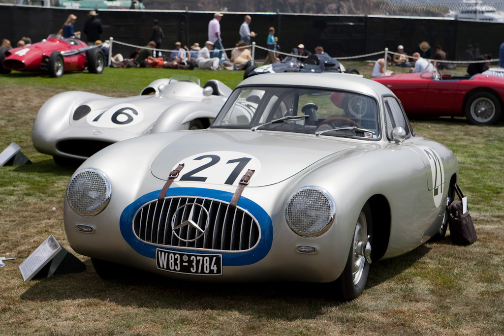 Mercedes-Benz 300 SL Competition Coupe - Chassis: 000 07/52  - 2009 Pebble Beach Concours d'Elegance