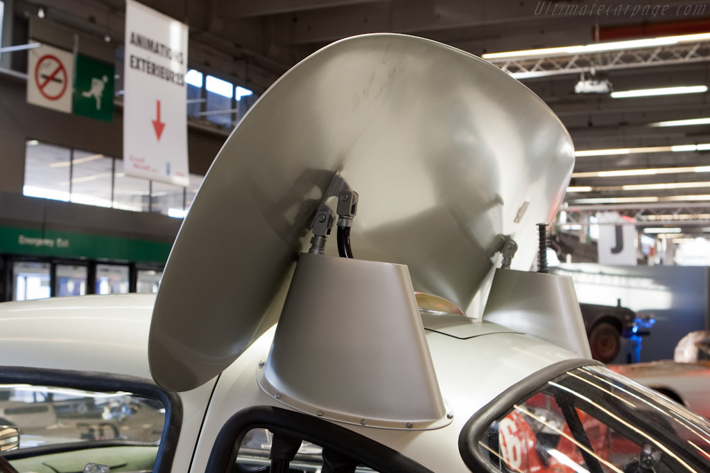 Mercedes-Benz 300 SL Competition Coupe - Chassis: 000 06/52  - 2009 Retromobile
