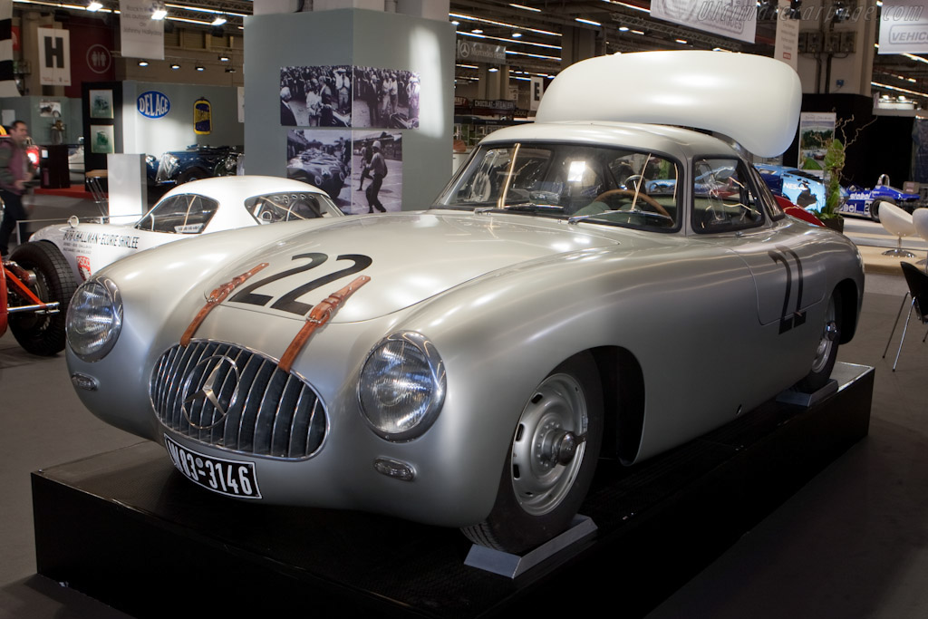 Mercedes-Benz 300 SL Competition Coupe - Chassis: 000 06/52  - 2009 Retromobile