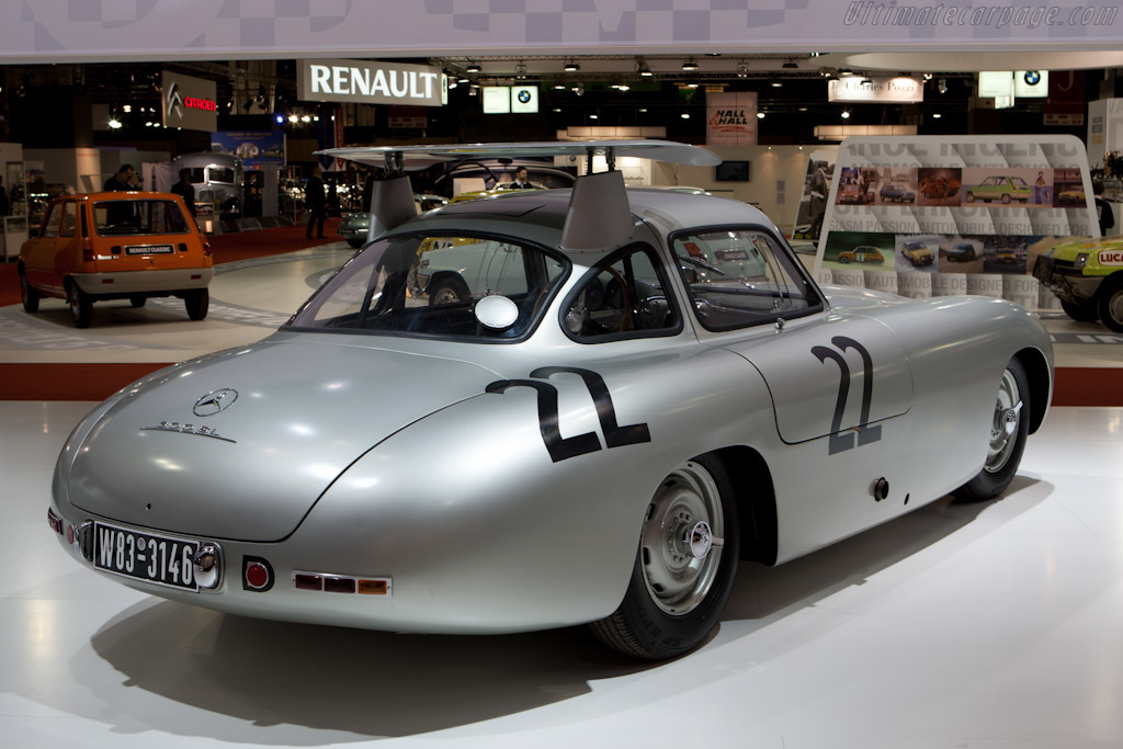 Mercedes-Benz 300 SL Competition Coupe - Chassis: 000 06/52  - 2012 Retromobile