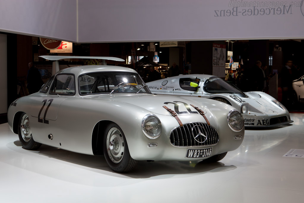 Mercedes-Benz 300 SL Competition Coupe - Chassis: 000 06/52  - 2012 Retromobile