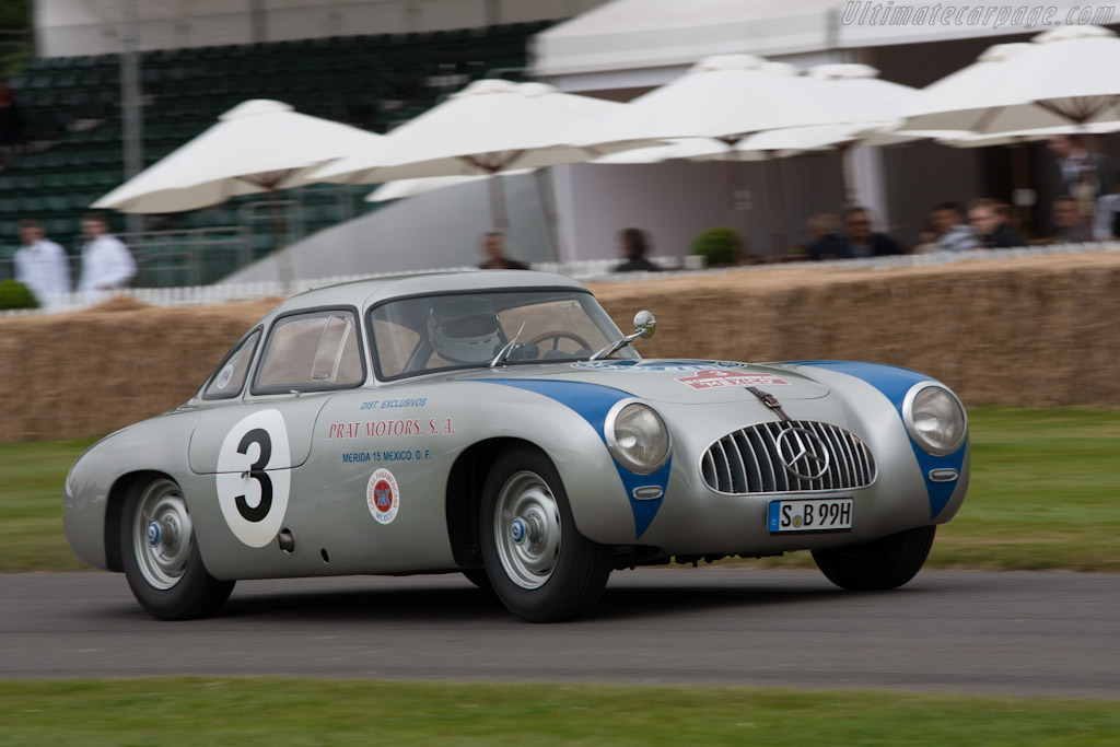 Mercedes-Benz 300 SL Competition Coupe - Chassis: 000 05/52  - 2012 Goodwood Festival of Speed