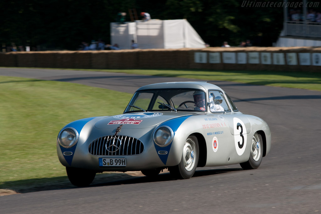 Mercedes-Benz 300 SL Competition Coupe - Chassis: 000 05/52  - 2012 Goodwood Festival of Speed
