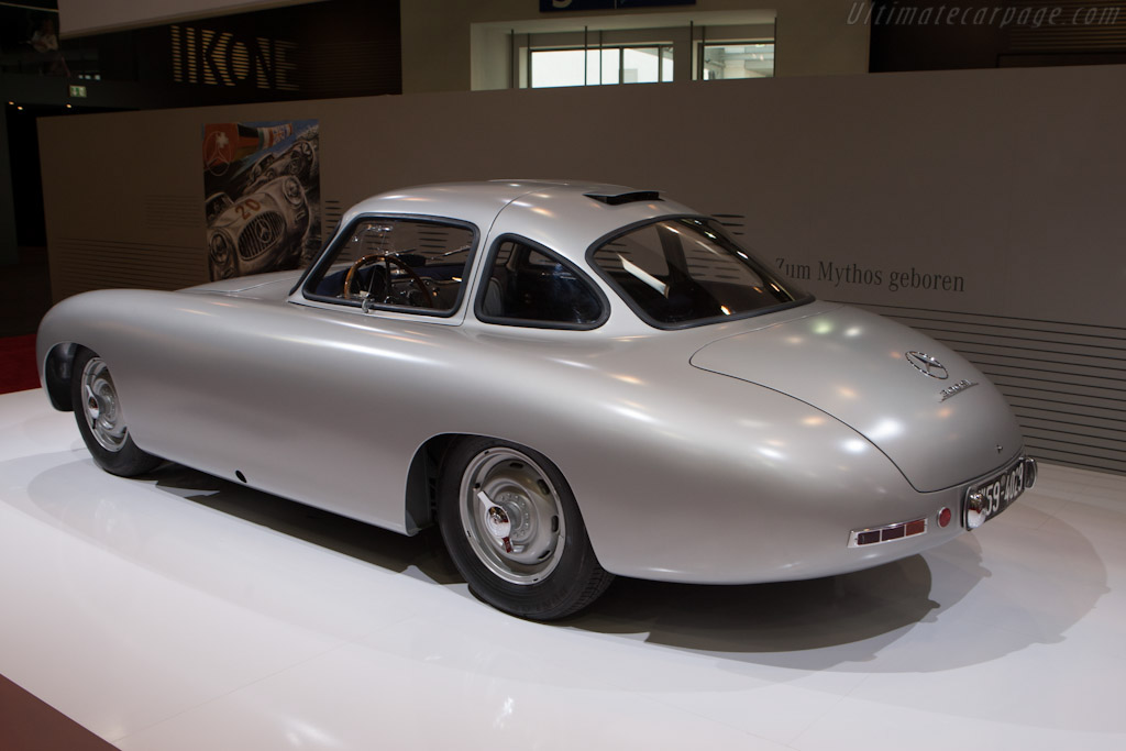 Mercedes-Benz 300 SL Competition Coupe - Chassis: 000 02  - 2012 Techno Classica