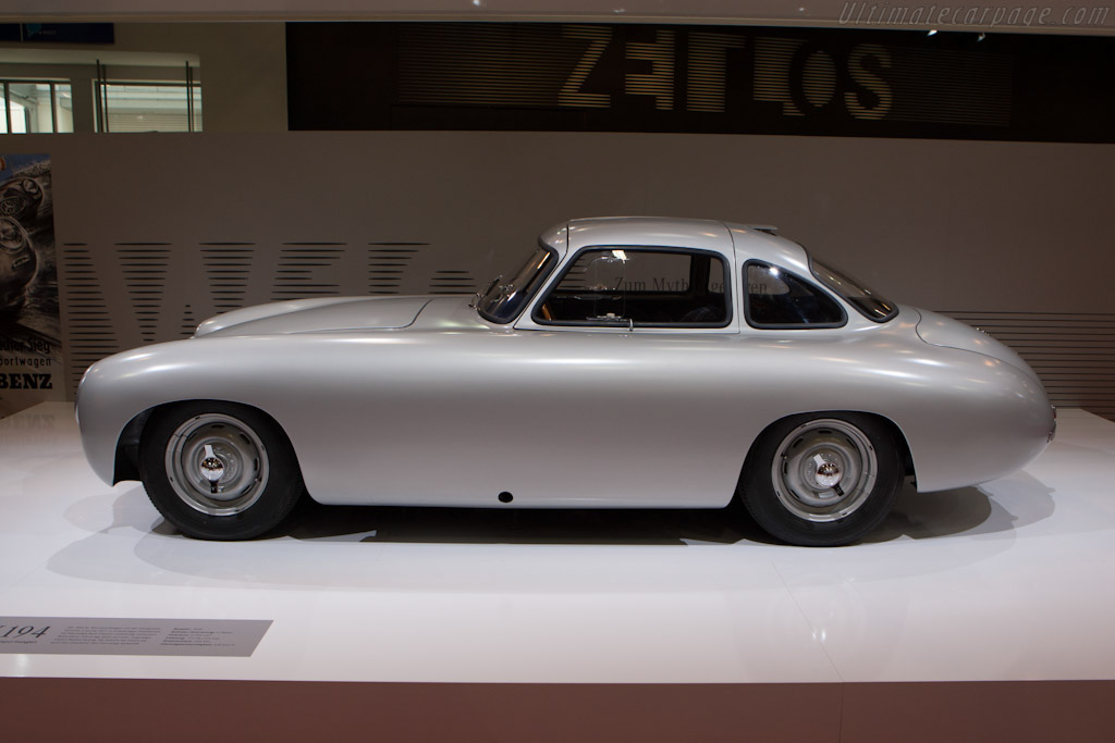Mercedes-Benz 300 SL Competition Coupe - Chassis: 000 02  - 2012 Techno Classica
