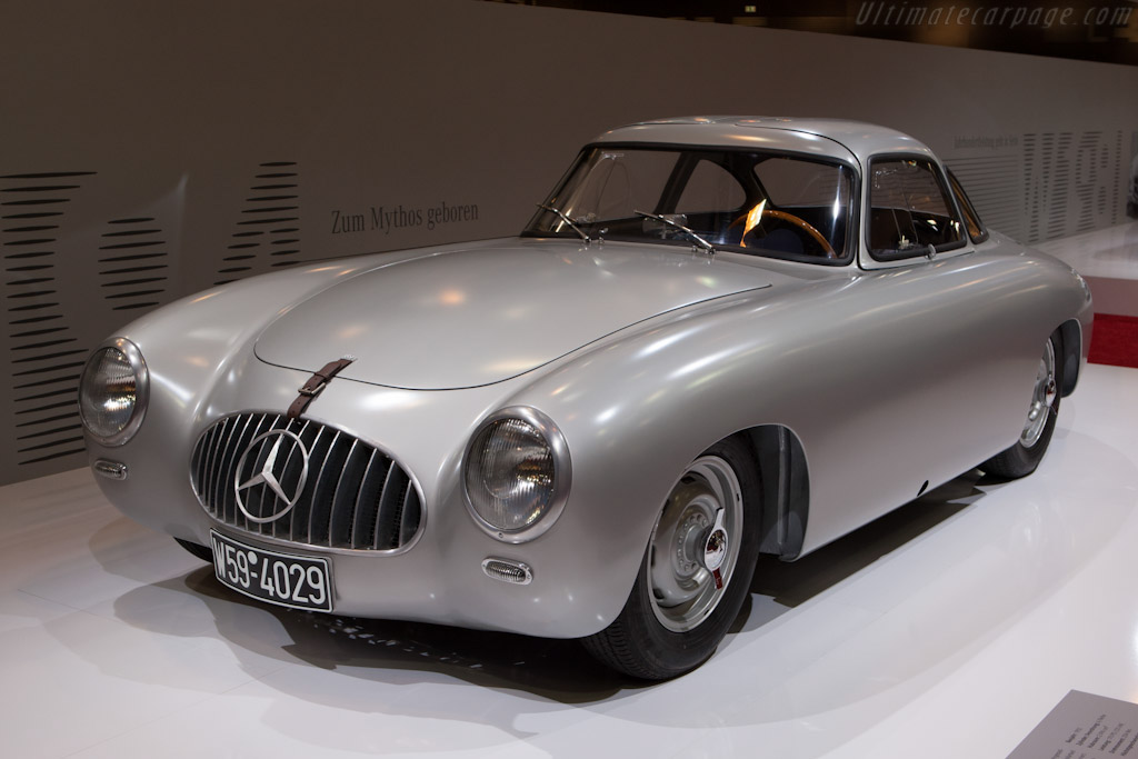 Mercedes-Benz 300 SL Competition Coupe - Chassis: 000 02  - 2012 Techno Classica