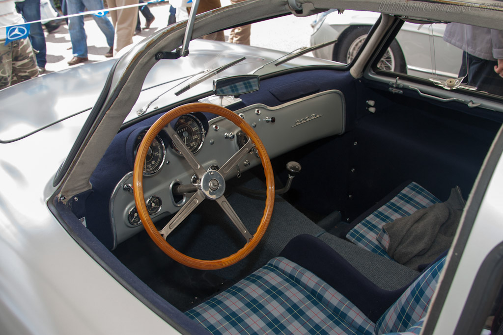 Mercedes-Benz 300 SL Competition Coupe - Chassis: 000 02  - 2012 Goodwood Festival of Speed