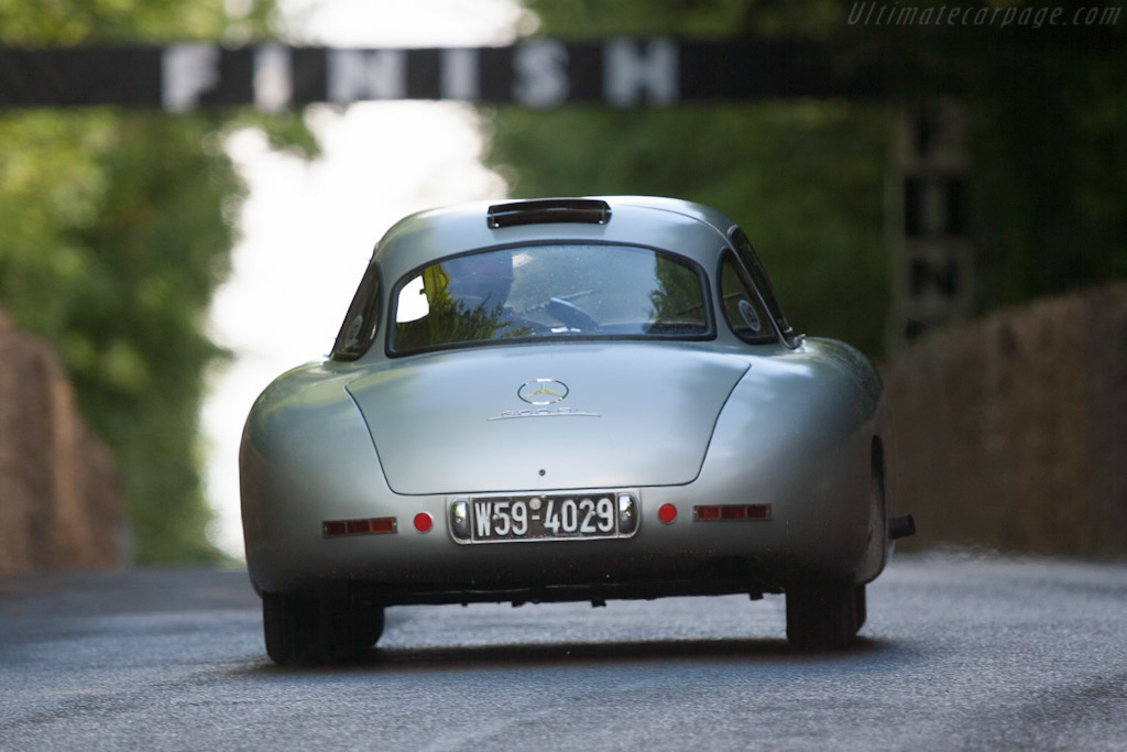 Mercedes-Benz 300 SL Competition Coupe - Chassis: 000 02  - 2012 Goodwood Festival of Speed