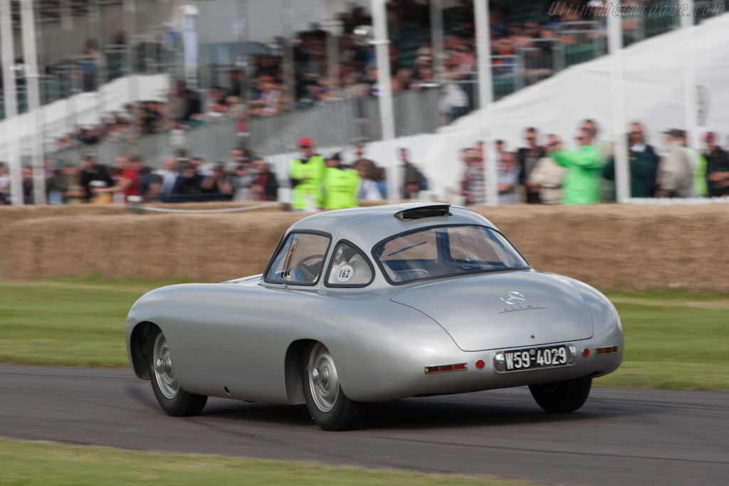Mercedes-Benz 300 SL Competition Coupe - Chassis: 000 02  - 2012 Goodwood Festival of Speed