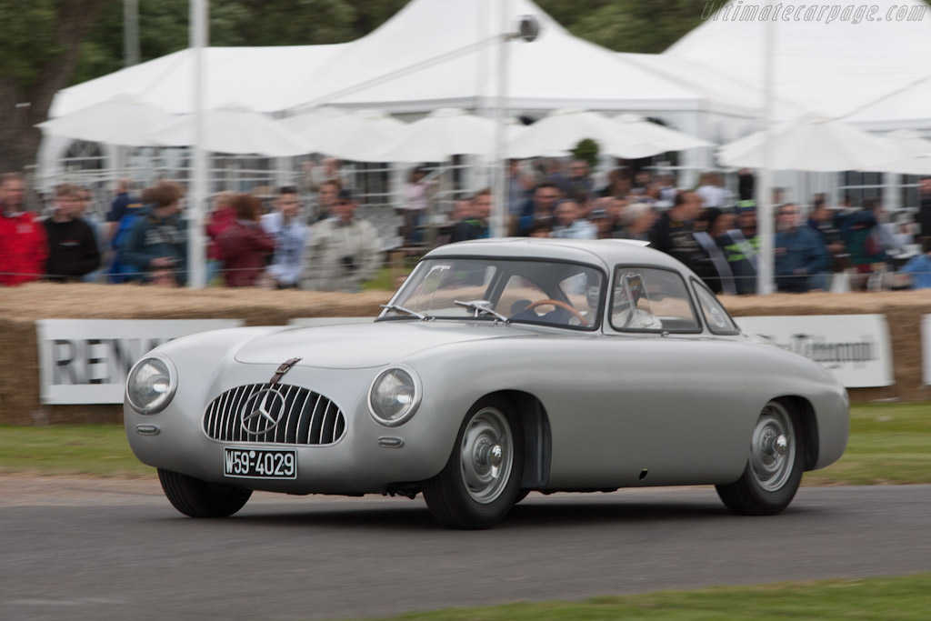 Mercedes-Benz 300 SL Competition Coupe - Chassis: 000 02  - 2012 Goodwood Festival of Speed
