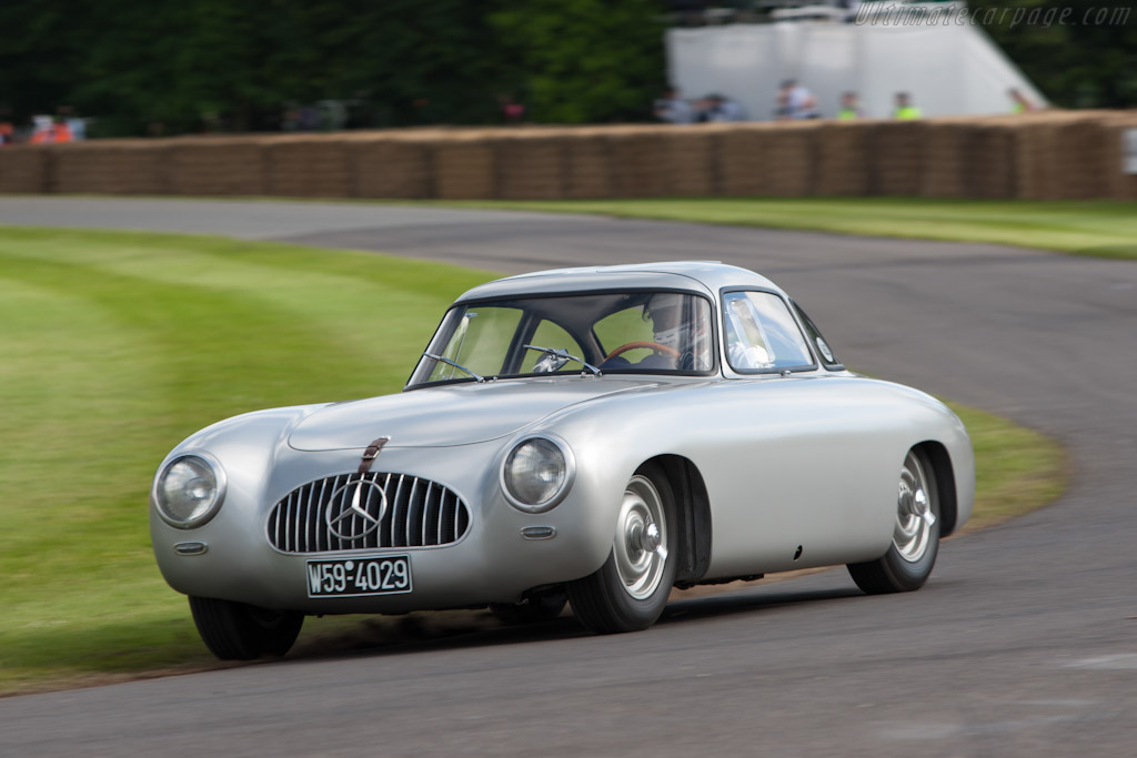 Mercedes-Benz 300 SL Competition Coupe - Chassis: 000 02  - 2012 Goodwood Festival of Speed