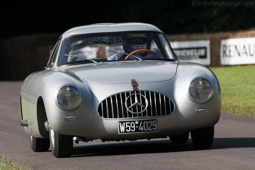 Mercedes-Benz 300 SL Competition Coupe - Chassis: 000 02  - 2012 Goodwood Festival of Speed