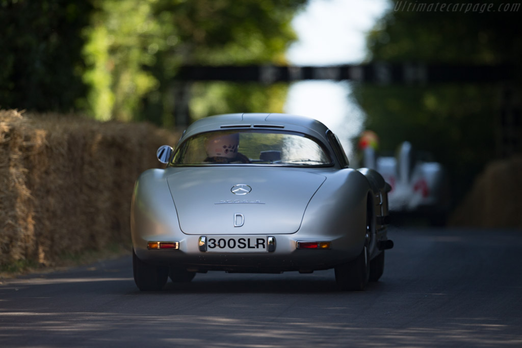 Mercedes-Benz 300 SLR Uhlenhaut Coupe - Chassis: 00008/55  - 2015 Goodwood Festival of Speed
