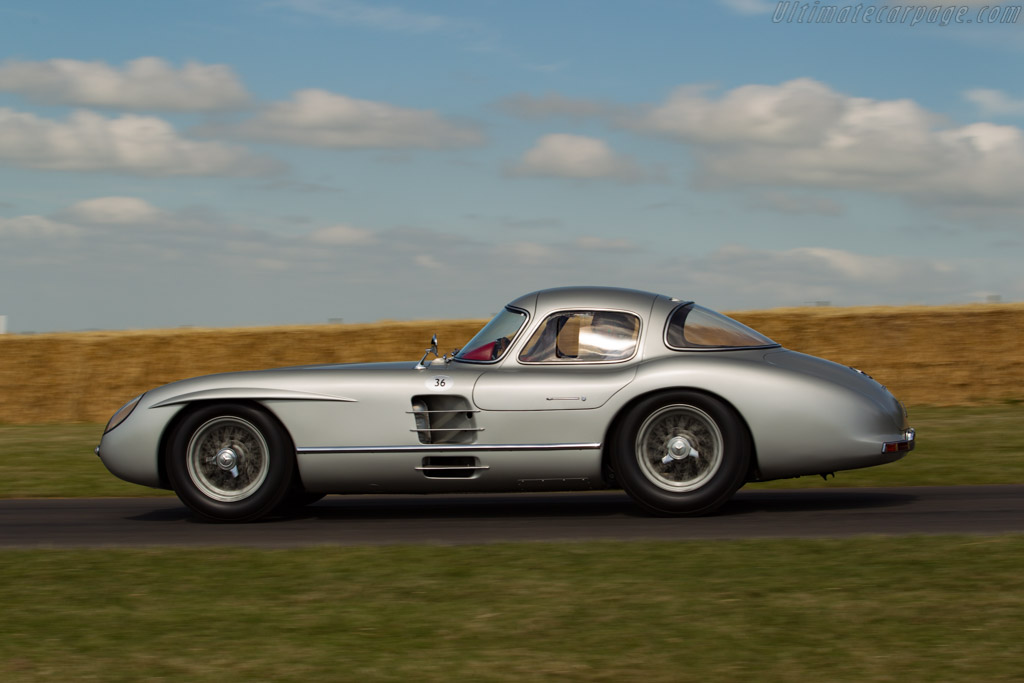 Mercedes-Benz 300 SLR Uhlenhaut Coupe - Chassis: 00008/55  - 2015 Goodwood Festival of Speed