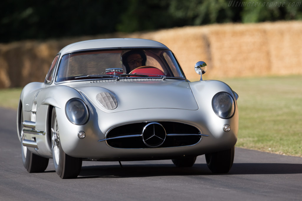 Mercedes-Benz 300 SLR Uhlenhaut Coupe - Chassis: 00008/55  - 2015 Goodwood Festival of Speed