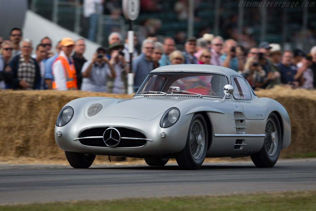 Mercedes-Benz 300 SLR Uhlenhaut Coupe - Chassis: 00008/55  - 2015 Goodwood Festival of Speed