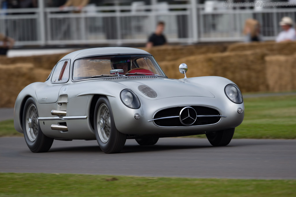 Mercedes-Benz 300 SLR Uhlenhaut Coupe - Chassis: 00008/55  - 2015 Goodwood Festival of Speed