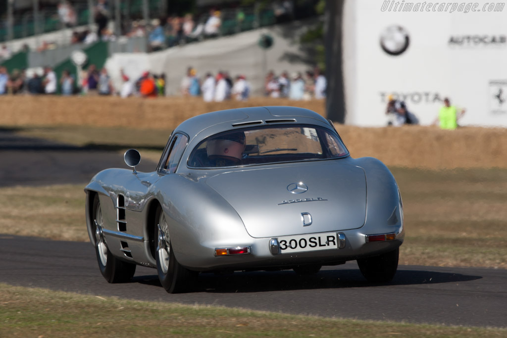 Mercedes-Benz 300 SLR Uhlenhaut Coupe - Chassis: 00008/55  - 2010 Goodwood Festival of Speed