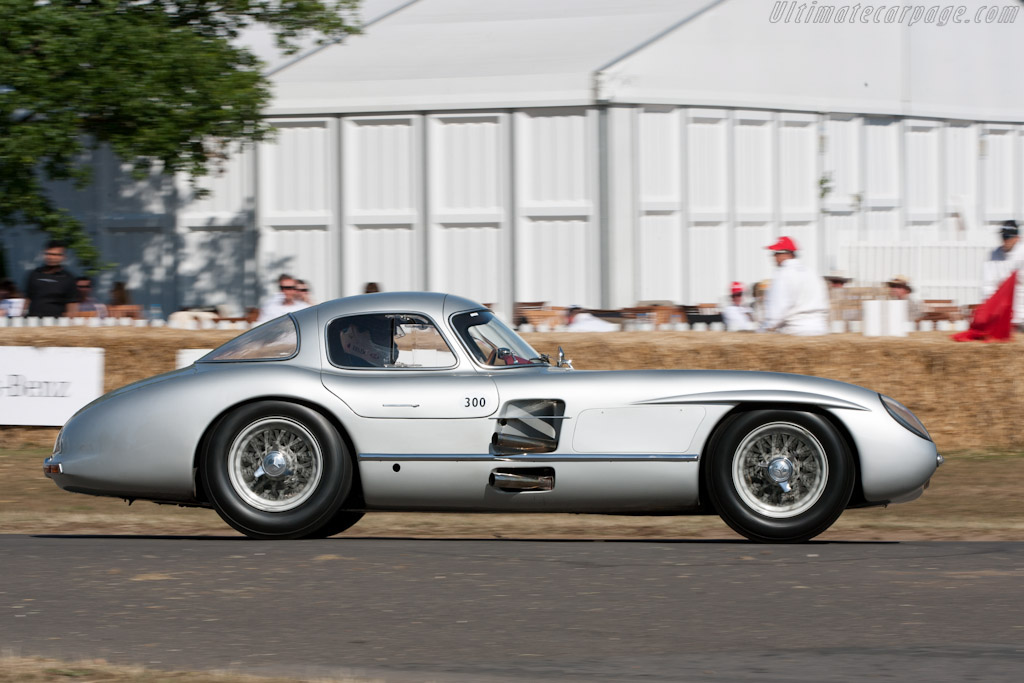 Mercedes-Benz 300 SLR Uhlenhaut Coupe - Chassis: 00008/55  - 2010 Goodwood Festival of Speed