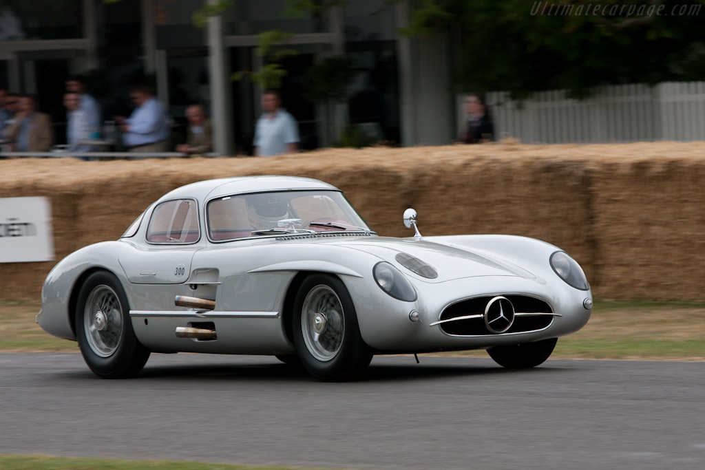 Mercedes-Benz 300 SLR Uhlenhaut Coupe - Chassis: 00008/55  - 2010 Goodwood Festival of Speed