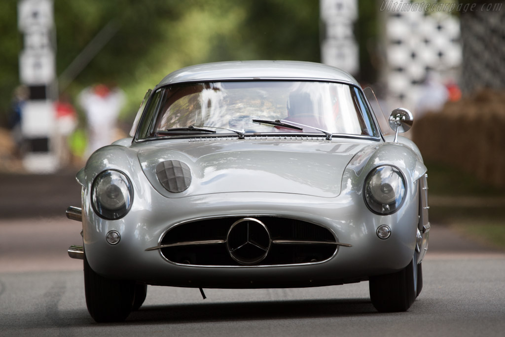 Mercedes-Benz 300 SLR Uhlenhaut Coupe - Chassis: 00008/55  - 2010 Goodwood Festival of Speed