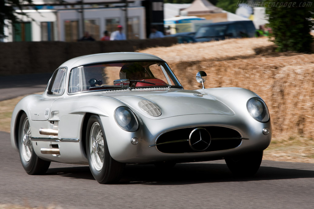 Mercedes-Benz 300 SLR Uhlenhaut Coupe - Chassis: 00008/55  - 2010 Goodwood Festival of Speed