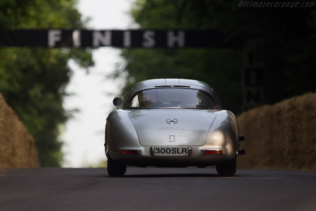 Mercedes-Benz 300 SLR Uhlenhaut Coupe - Chassis: 00008/55  - 2013 Goodwood Festival of Speed