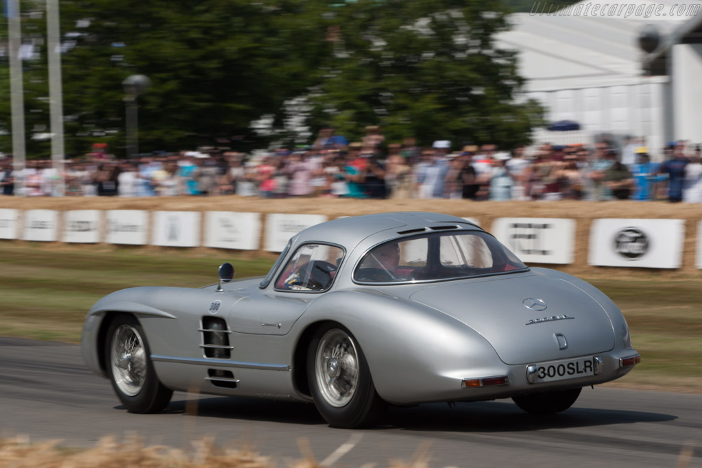 Mercedes-Benz 300 SLR Uhlenhaut Coupe - Chassis: 00008/55  - 2013 Goodwood Festival of Speed